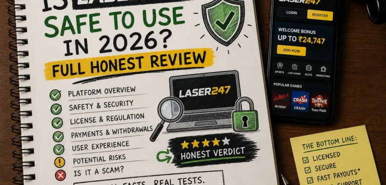Is Laser247 Safe to Use in 2026 Full Honest Review
