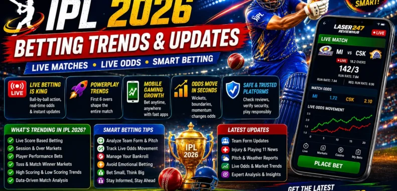 Top IPL Betting Trends and Updates in 2026