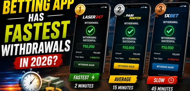 Which Betting App Has Fastest Withdrawals in 2026