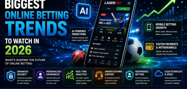 Biggest Online Betting Trends to Watch in 2026