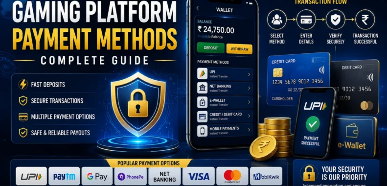 Gaming Platform Payment Methods: Complete Guide