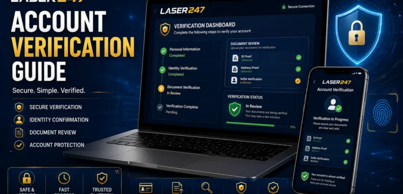 Laser247 Registration Verification Guide