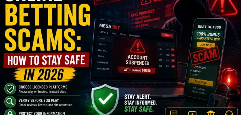 Online Betting Scams