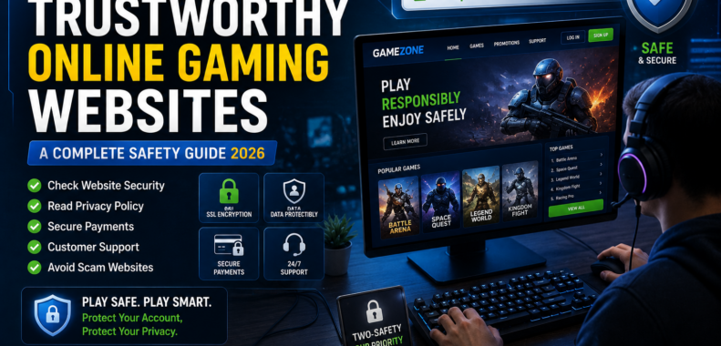 trustworthy online gaming websites